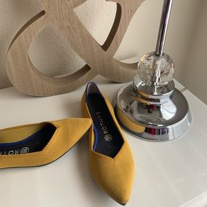 Rothy’s “The Point”, Marigold